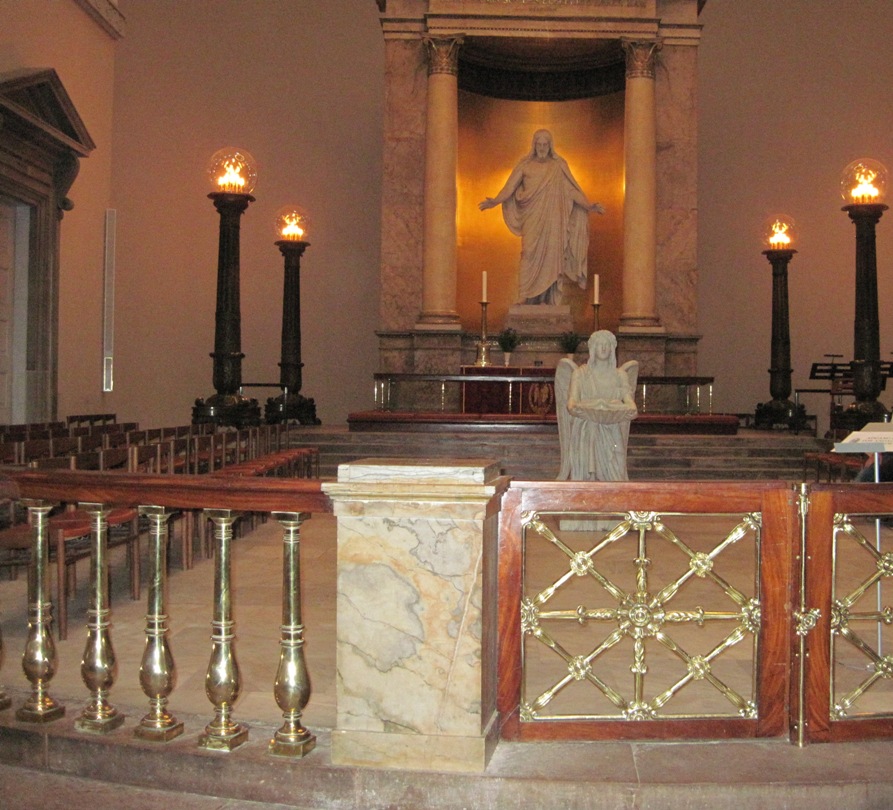 Copenanghen- Cattedrale di Santa Maria- interno 045